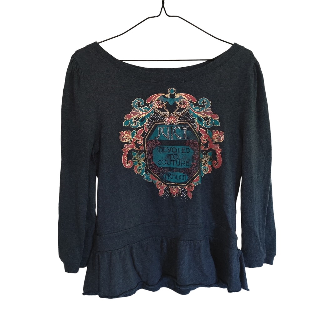 Vintage Juicy Couture top | Size Large - Picture 2 of 6